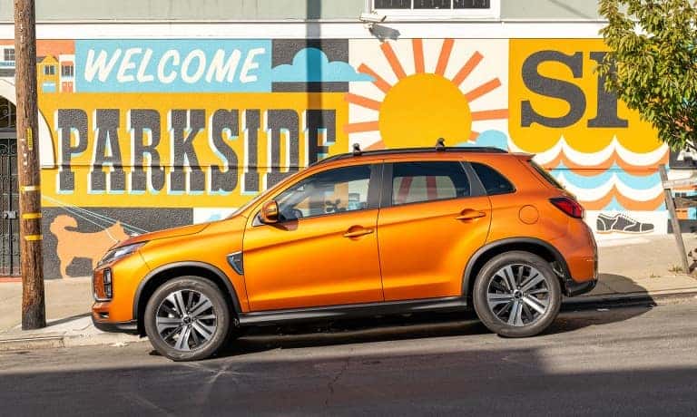 2021 Mitsubishi Outlander Sport Orange By Graphic Wall