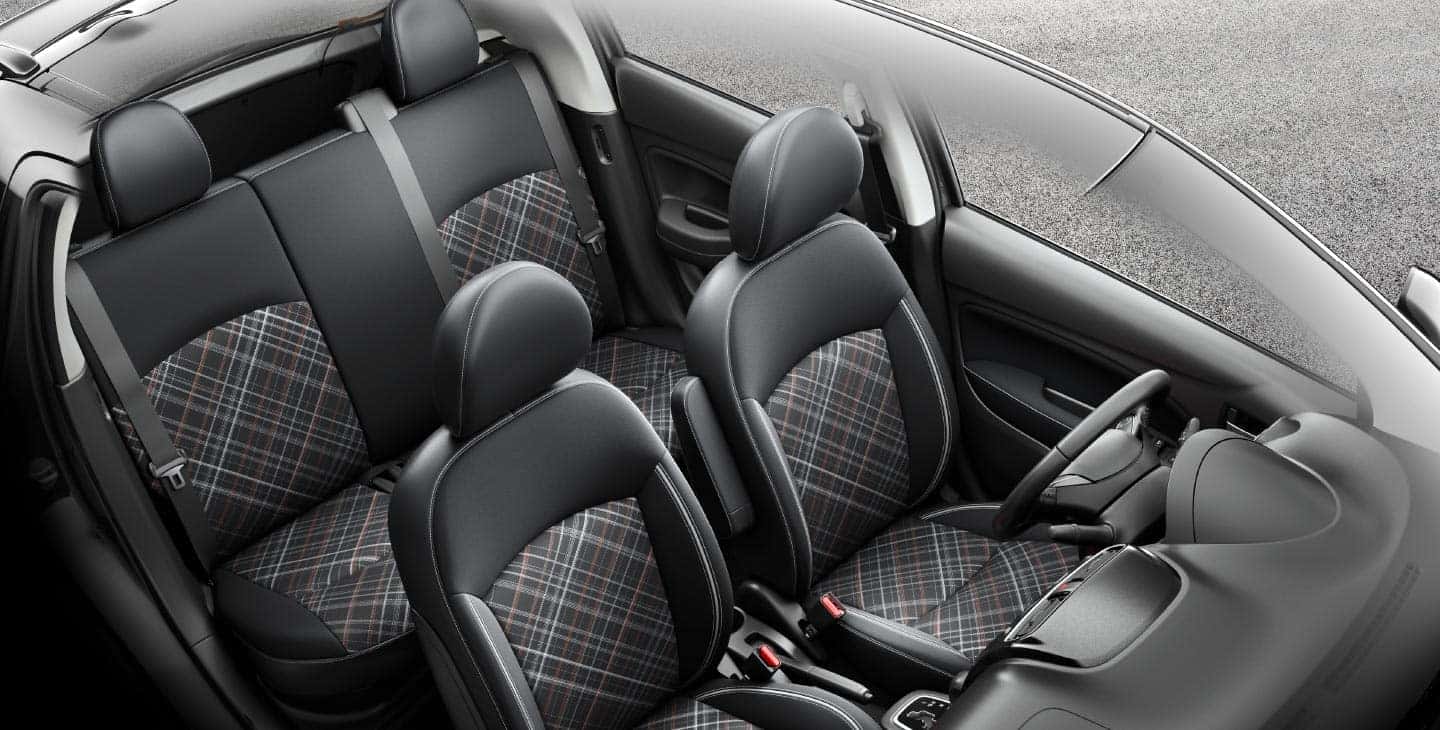 Seats in the 2021 Mirage