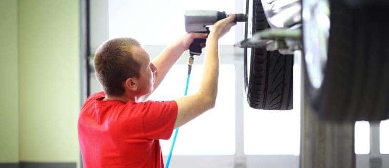 Tire Rotation Service near La Grange, IL