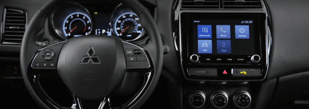 2022 Outlander Sport Center Console