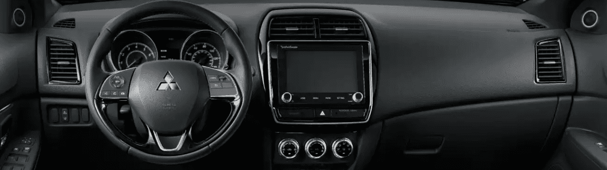 2022 Outlander Sport Center Stack