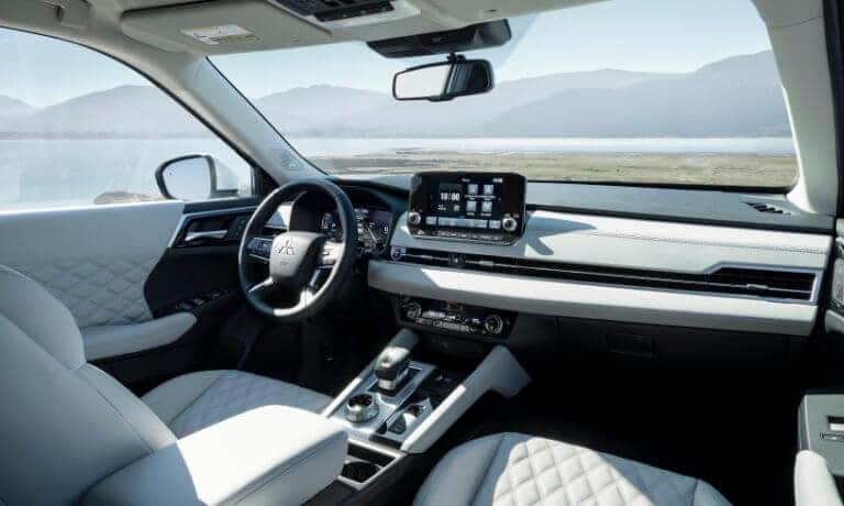 2023 Mitsubishi Outlander PHEV interior front