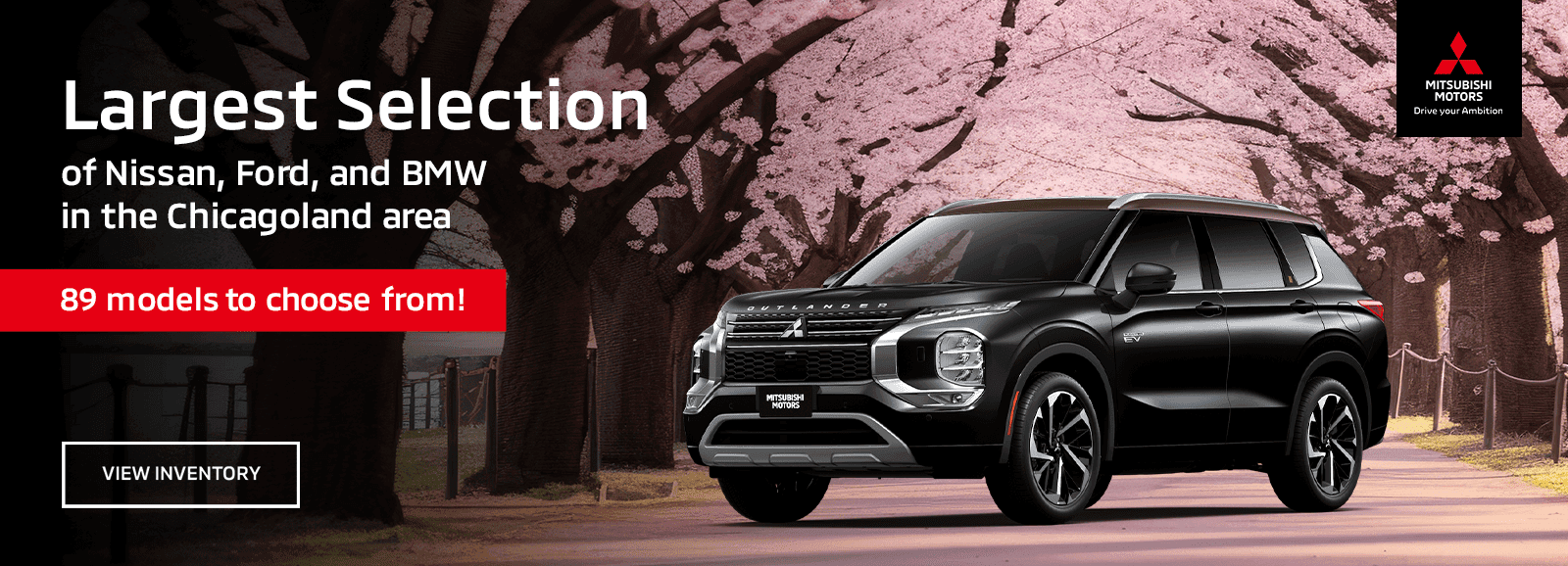 Largest Selection of Nissan, Ford, and BMW in the Chicagoland area