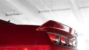 2013 Chevy Camaro spoiler 