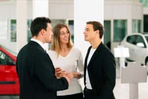 Buying a new car