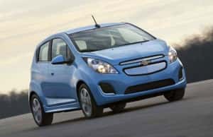 2014 Chevrolet Spark EV