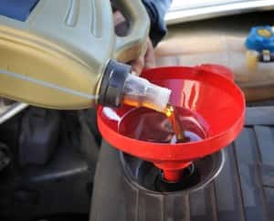 Oil change