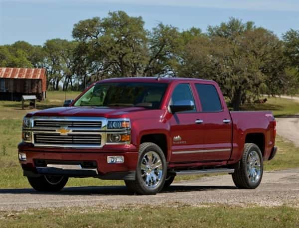 2014 Chevy Silverado 1500