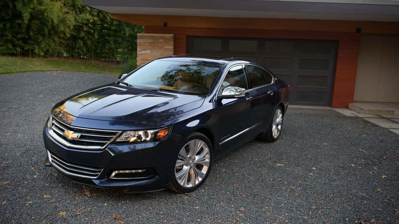 chevy impala 2022 ss price