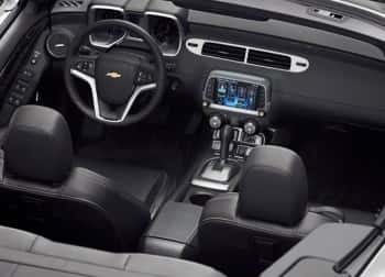 The 2014 Chevy Camaro Interior Sets a New Standard