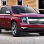 Chevy SUV at Cox Chevrolet
