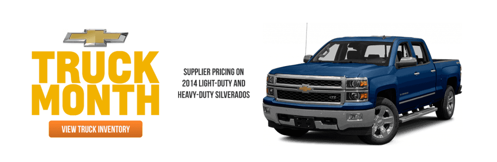 What Is Chevy Truck Month Cox Chevrolet