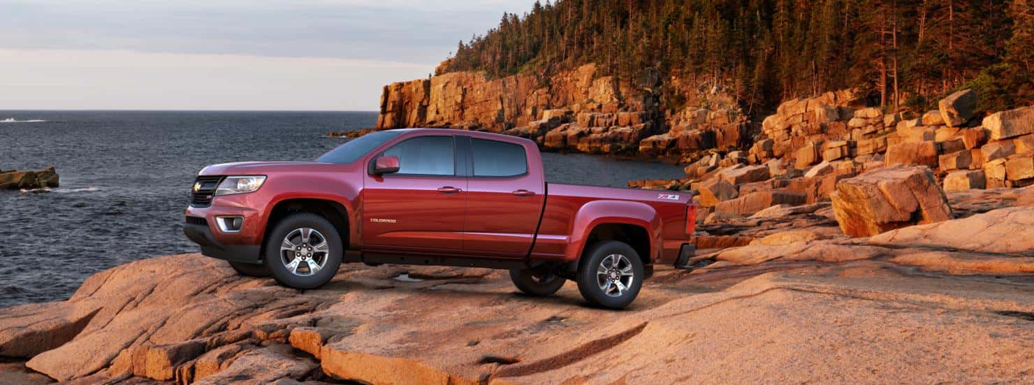 Explore the 2015 Chevy Colorado Trims and Features | Cox Chevy