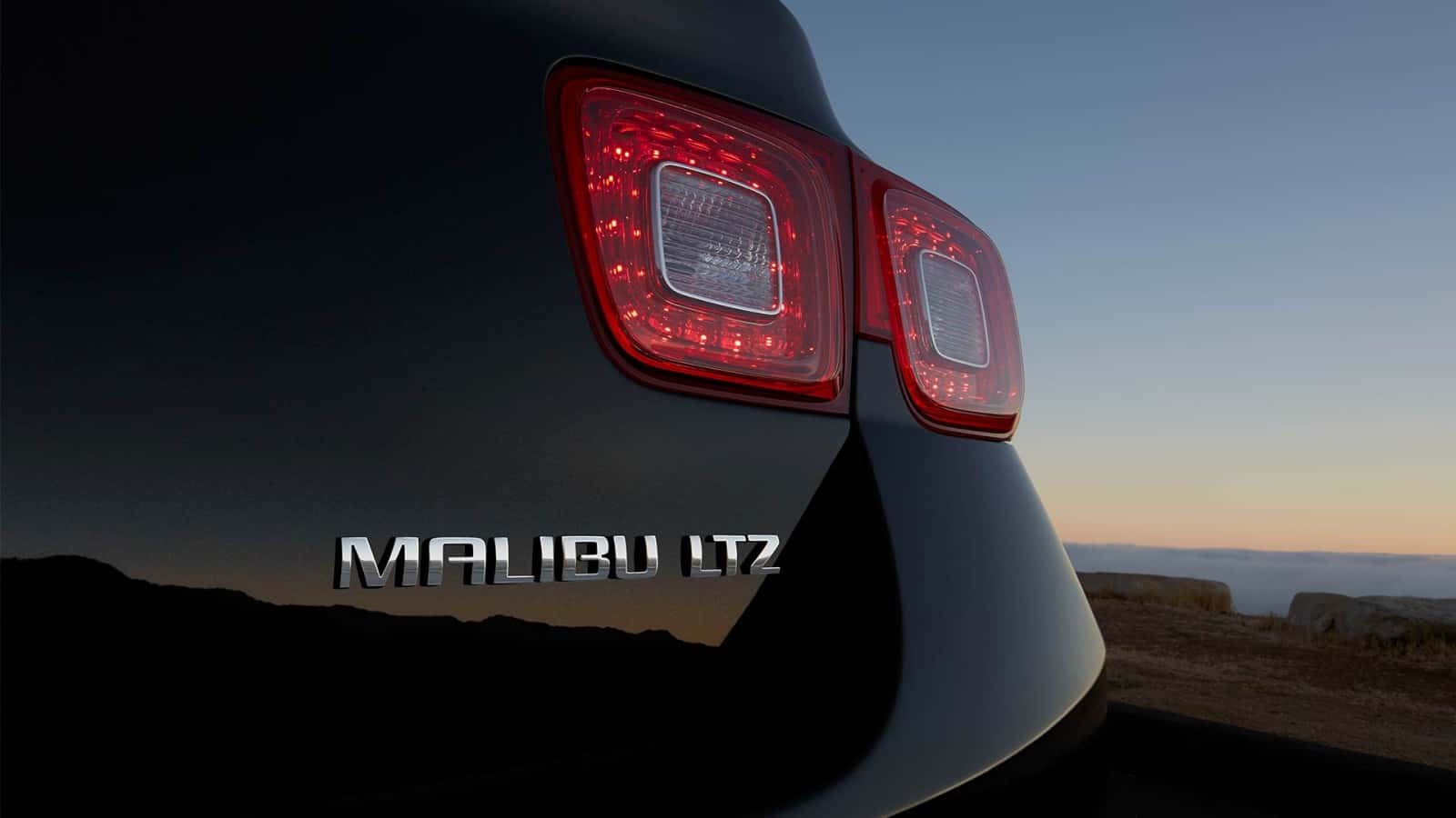 2015 chevy malibu top tail light covers