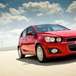 Chevy Sonic at Cox Chevrolet