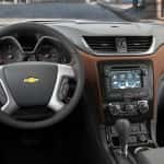 2016 Chevy Traverse Interior