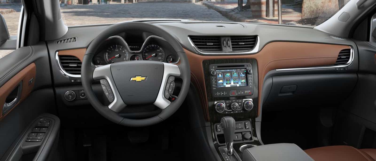 2016 Chevrolet Traverse Interior Cox Chevy