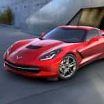 2016 Corvette Stingray Torch Red