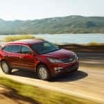 2016 Chevrolet Traverse LTZ
