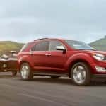 Chevy SUV Towing