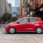 2016 Chevy Spark Trims