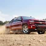 2016 Chevy Silverado dusty