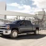 2016 Chevy Silverado black