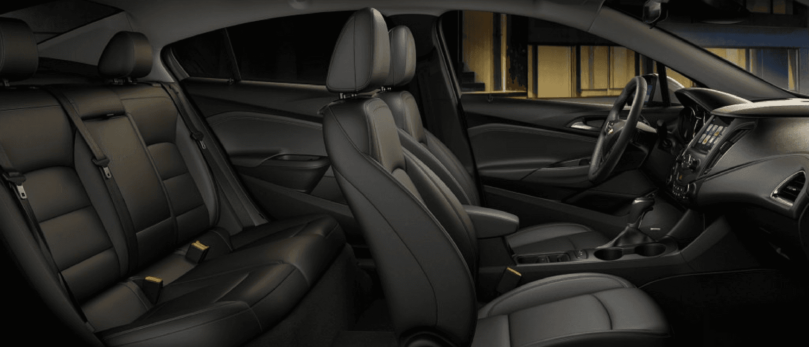 The 2017 Chevrolet Cruze Interior Spacious And Well Equipped