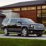 black 2017 Chevrolet Suburban