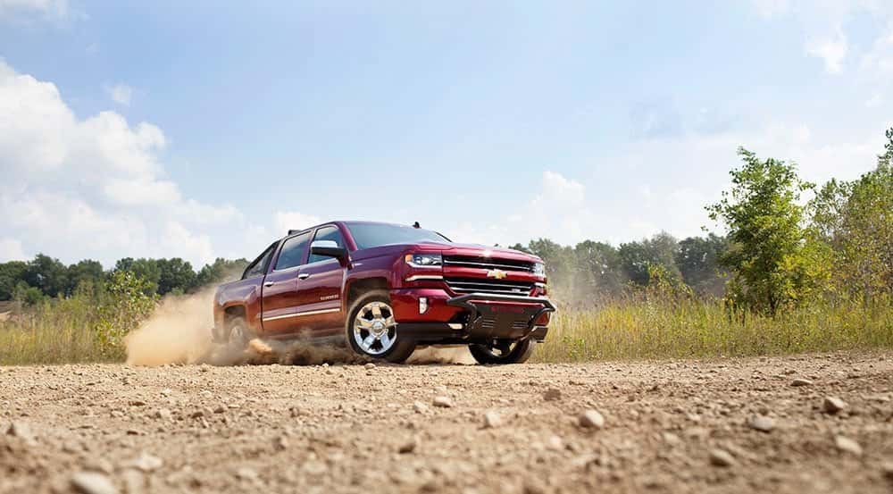2017 Chevy Silverado 1500 LD Exterior Gallery4 1