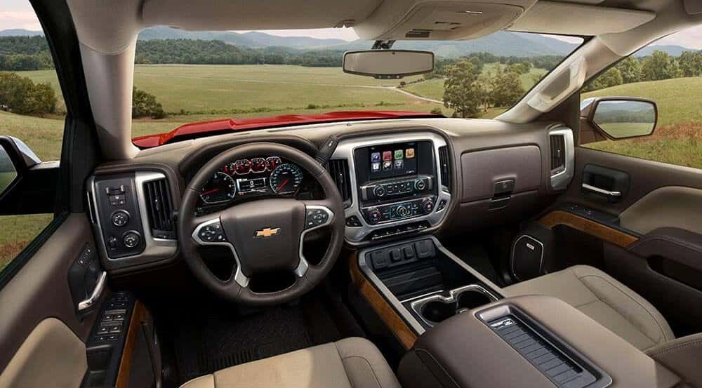 2017 Chevy Silverado 1500 LTZ Interior Gallery2 1