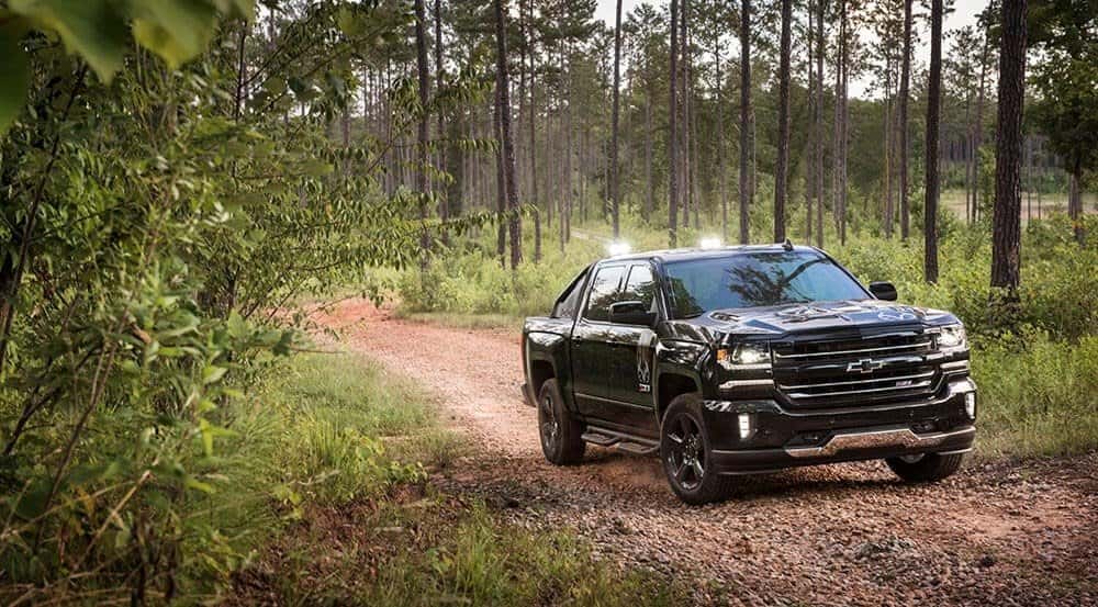 2017 Chevy Silverado 1500 LTZ Z71 Exterior Gallery2 1