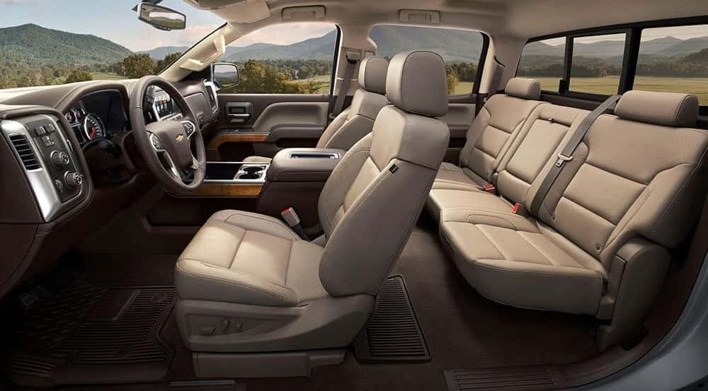 2017 Chevy Silverado1500 LTZ Interior Gallery3 1