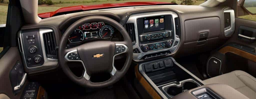 2017 chevy silverado interior accessories