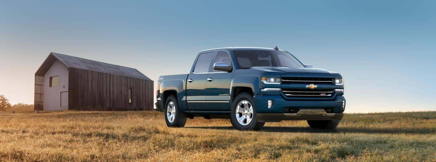 Robust Performance from the 2017 Chevrolet Silverado 1500