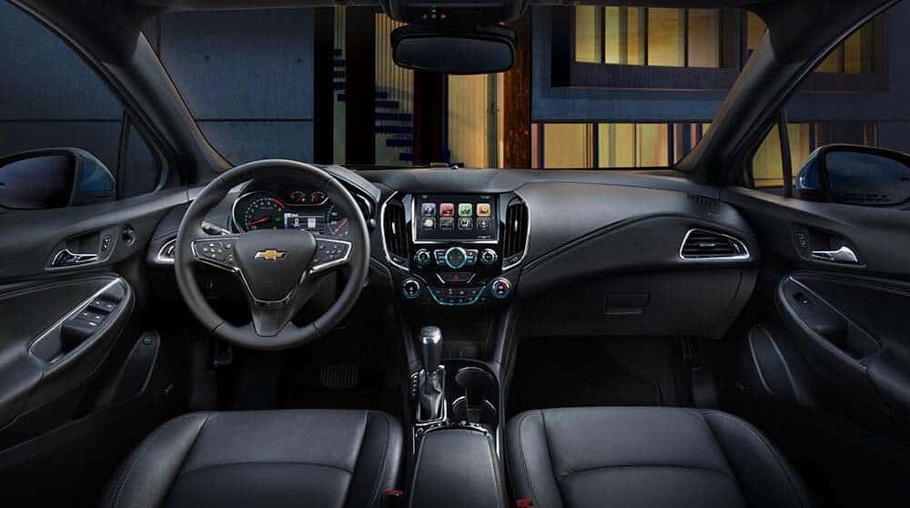 2017 Chevy Cruze Sedan Premier Interior Gallery3 3
