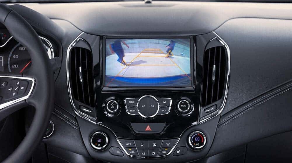 2017 Chevy Cruze Sedan Rear Camera Gallery6 3