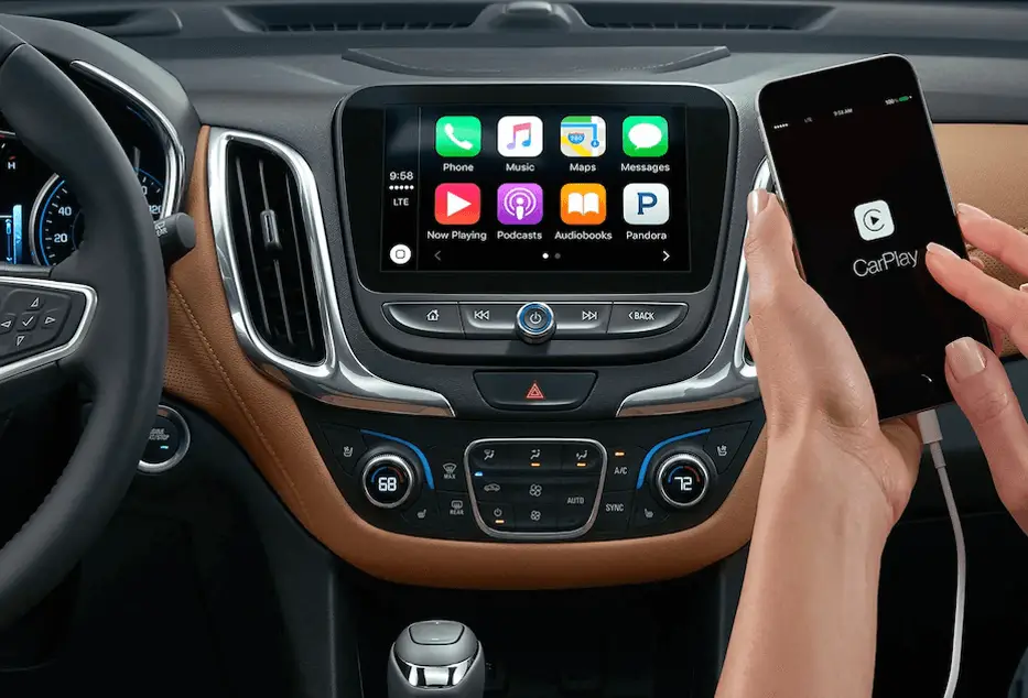 2018 Chevy Equinox apple carplay