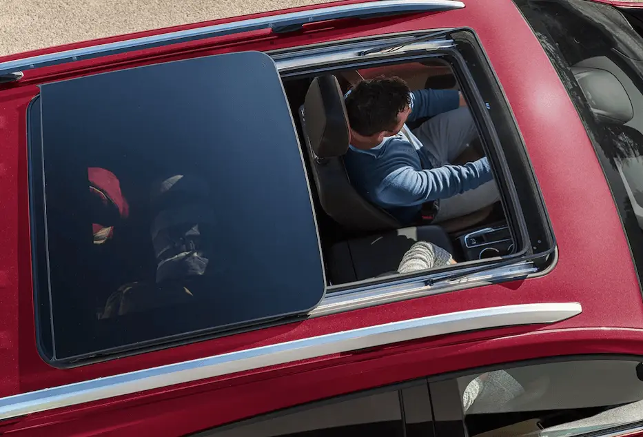 2018 Chevy Equinox panoramic roof