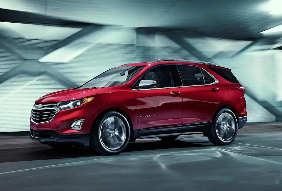 2018 Chevy Equinox