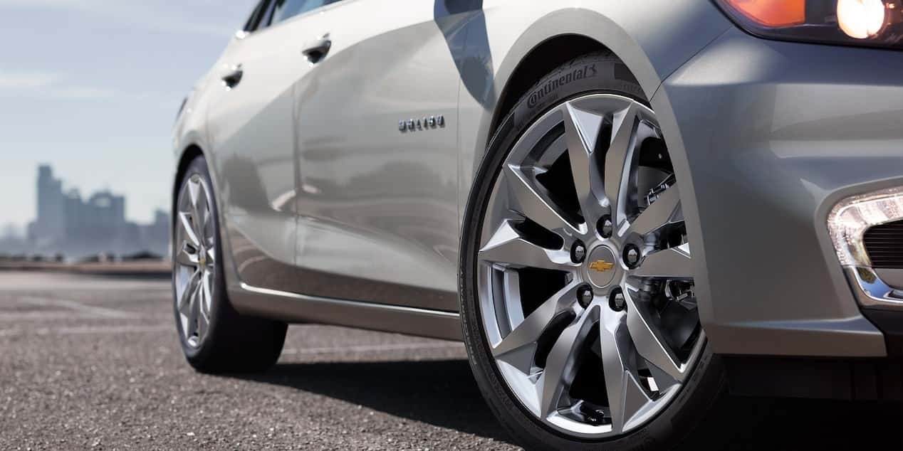 What Size Tire Does A 2018 Chevy Malibu Have