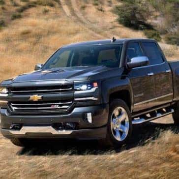 2018 Chevy Silverado 1500 Exterior
