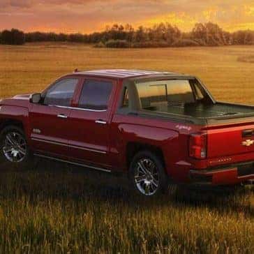 2018 Chevy Silverado 1500 Exterior
