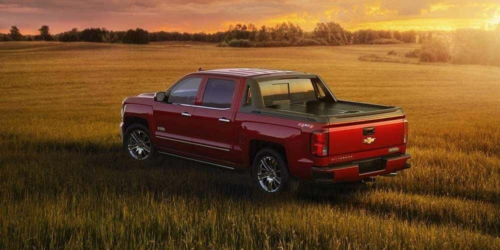2018 Chevy Silverado 1500 Exterior