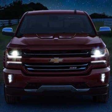 2018 Chevy Silverado 1500 Exterior