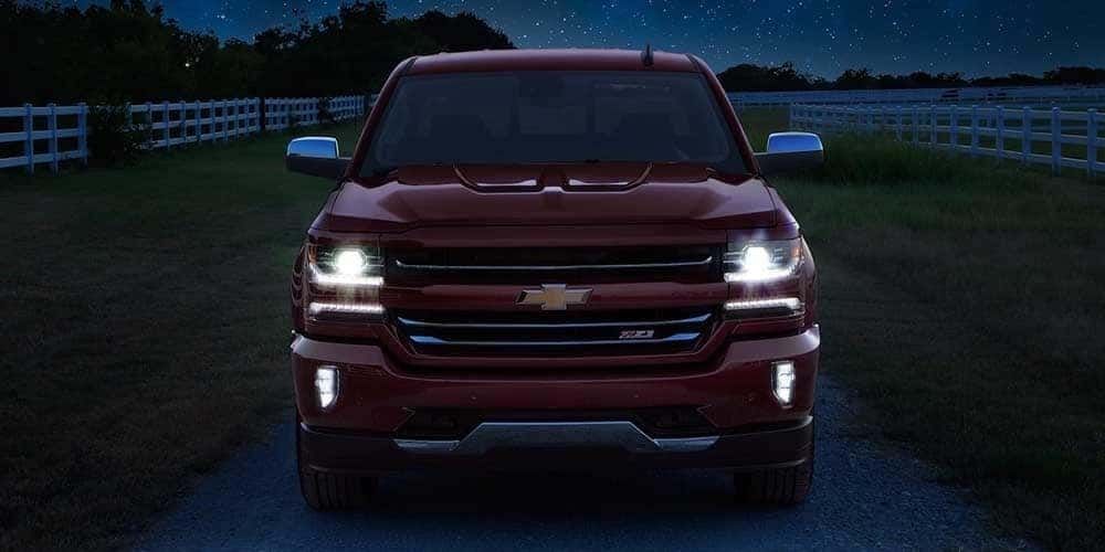 2018 Chevy Silverado 1500 Exterior