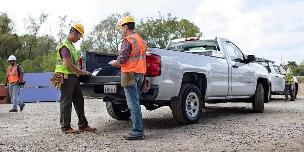 2018 Chevy Silverado 1500 Bed