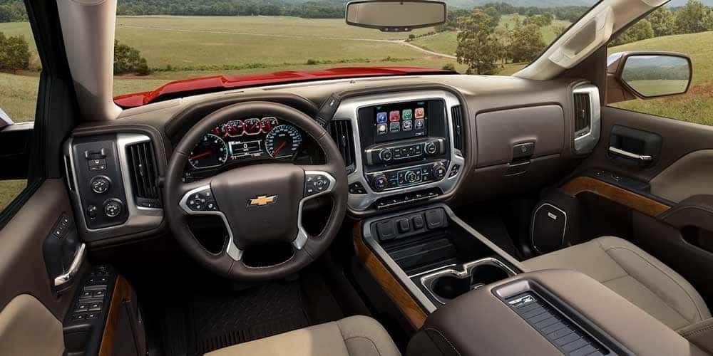 2018 Chevy Silverado 1500 Interior