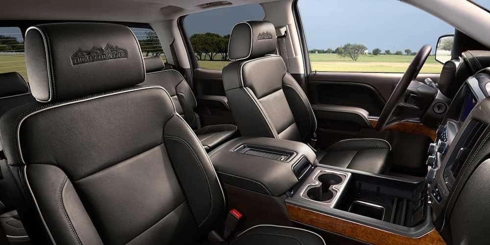 2018 Chevy Silverado 1500 Interior