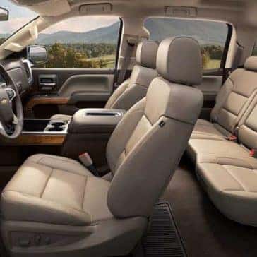 2018 Chevy Silverado 1500 Interi